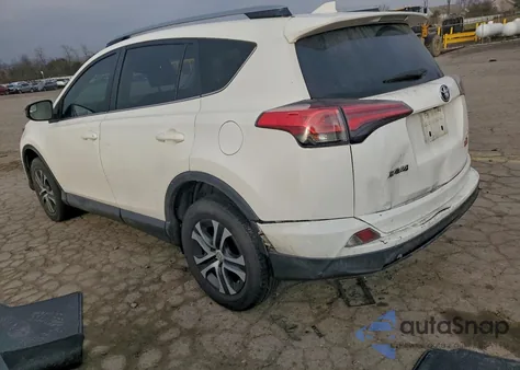 2017 Toyota Rav4 Le from USA, damaged, VIN JTMZFREV2HJ140572